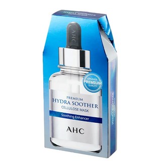 AHC 玻尿酸氨基酸保濕面膜, 5片, 1盒
