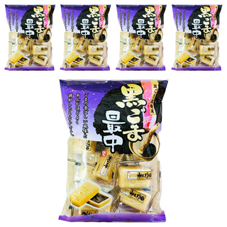 幸福堂 黑芝麻最中, 150g, 5袋