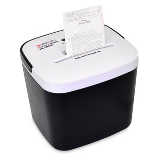 PAPER FRIEND 小型文件碎紙機, PK-302CC, 黑色