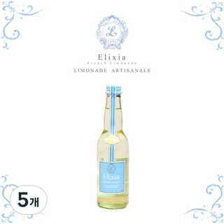 Elixia 西梅風味氣泡飲, 330ml, 5個