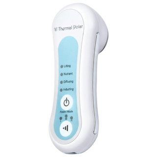 Panatec 沛莉緹 臉部緊致拉提淨白美容導入儀, A-310, 白色 + 藍色