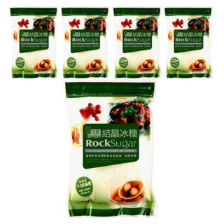 YASASHII 優 RC結晶冰糖 細, 600g, 5包