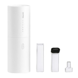 ONPRO 日風迷你吹吸兩用USB充電式無線吸塵器 UV-V1, 無印白