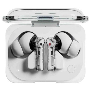 Nothing Ear (a) 真無線藍牙耳機 輕巧舒適 藍牙5.3穩定連接, 白色