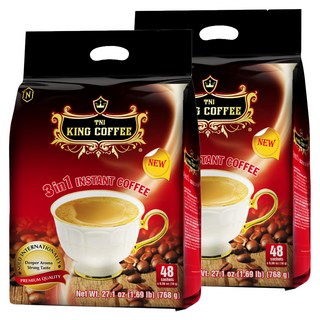 G7 TNI KING COFFEE 3合1咖啡, 16g, 48個, 2袋