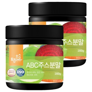 當地鄉村國產ABC果汁粉, 200g, 2個