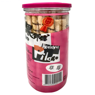 黑師傅 捲心酥 草莓口味, 200g, 1罐