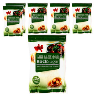 YASASHII 優 RC結晶冰糖 細, 600g, 6包