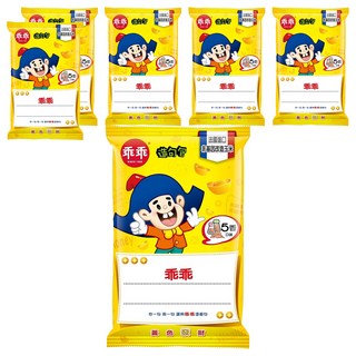 乖乖 玉米脆條, 80g, 6包