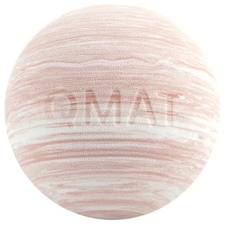 QMAT 7cm 筋膜球 EVA發泡材質 小巧便攜 防水抗汗 易於清潔, 櫻花粉, 1個