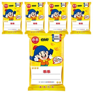 乖乖 玉米脆條, 80g, 5包