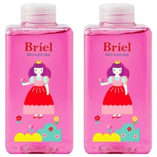 Briel 沐浴史萊姆 粉色, 480ml, 2瓶
