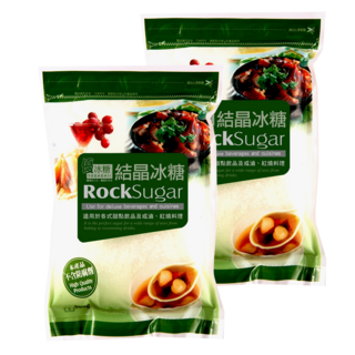 YASASHII 優 RC結晶冰糖 細, 600g, 2包