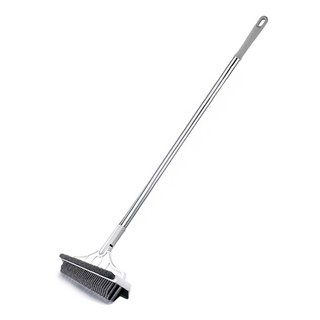 소르트잇 모서리 틈새 3in1 욕실 바닥 화장실 청소솔, 화이트그레이, 1개