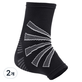 MUELLER 慕樂 A-100 運動護踝 44304, 黑色, 2個