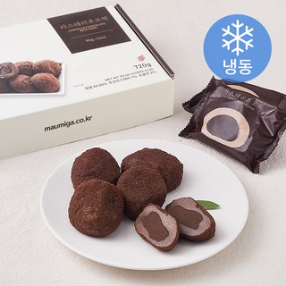 마음이가 카스테라 초코떡 (냉동), 60g, 12개입, 1개