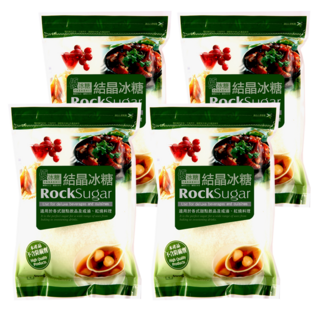 YASASHII 優 RC結晶冰糖 細, 600g, 4包