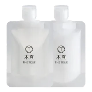THE TRUE 本真 養髮香氛洗髮精護髮素旅行組 蓬鬆控油 輕巧方便, 1組