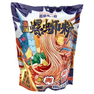 超級來一野 原湯螺螄粉, 台灣風味, 1包