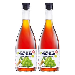 十全御品白葡萄醋 600ml, 2瓶