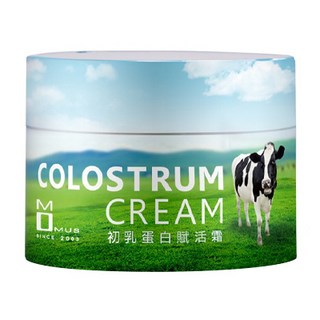 MOMUS 初乳蛋白賦活霜, 3大專利X5重保濕 更水嫩, 30ml, 1罐