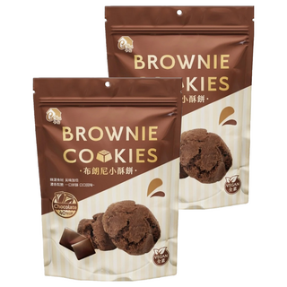 CACHA 卡恰 布朗尼小酥餅, 160g, 2袋