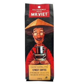 MR.VIET 街道咖啡粉, 咖啡粉, 250g, 1包