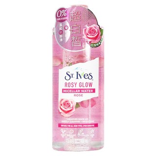 ST.Ives 聖艾芙 卸妝潔膚水 玫瑰亮白, 400ml, 1罐