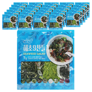 綜合海藻沙拉, 7g, 30包