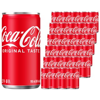코카콜라 오리지널, 190ml, 60개