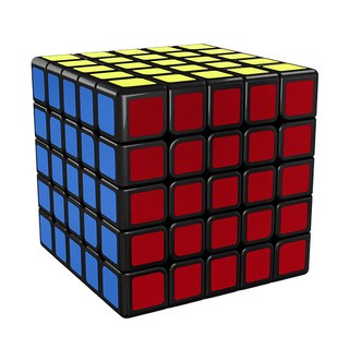 魔域文化 魅龍m 5m (黑) 五階魔術方塊 益智玩具 順暢好轉, 1入