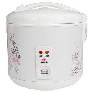 尚朋堂 10人份電子鍋 SC-0180F 3D立體保溫 1.0mm內鍋 煮熟後自動保溫, White