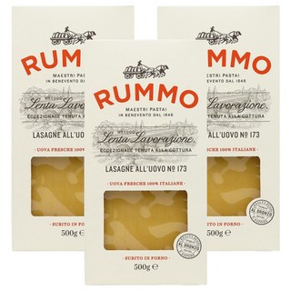 RUMMO 路莫 義大利千層麵, 500g, 3個