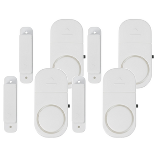 小麥購物 門窗警報器 G017 30g, 4個