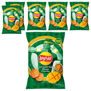 Lay's 樂事 芒果酸辣醬風味洋芋片, 165g, 6包
