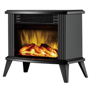 SOnGEn 松井 3D擬真火焰歐風電暖壁爐, SG-K112FE, 黑色