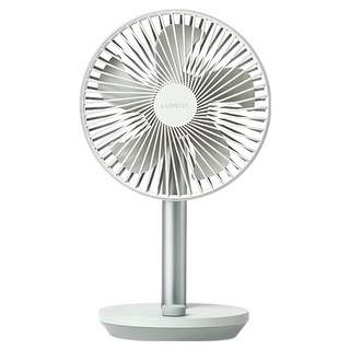 Lumena STAND4 USB 桌上型擺頭隨行風扇,無線使用長達20小時, 單一商品, 淺綠色