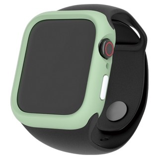 HODA 好貼 柔石保護殼, 淺綠色, 1個