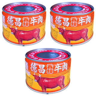 德昌 香辣牛肉罐, 180g, 3罐