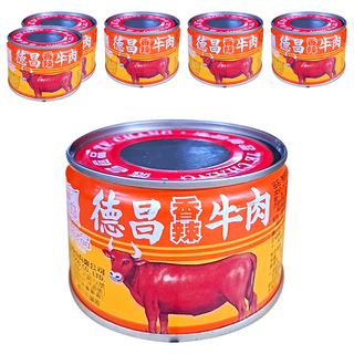 德昌 香辣牛肉罐, 180g, 6罐