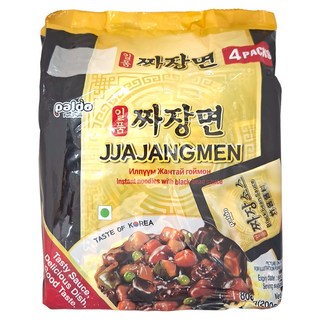 paldo 八道炸醬麵 御膳炸醬麵 200g, 4包