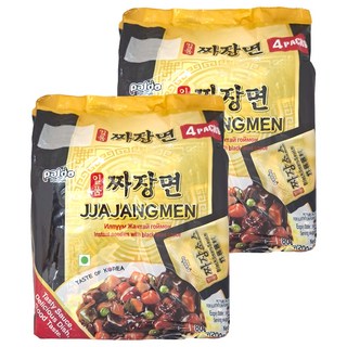 paldo 八道炸醬麵 御膳炸醬麵 200g, 8包