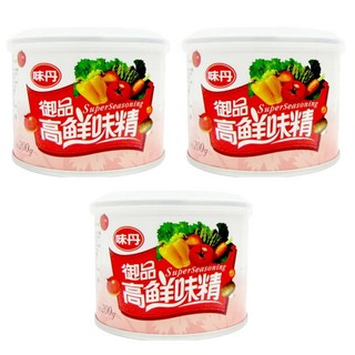 味丹 御品高鮮味精, 200g, 3罐