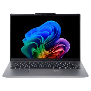 acer 宏碁 Swift Go 14吋 2.8K OLED 筆記型電腦 (R7-350/32GB/1TB/銀色), Windows 11, SFG14-64-R44M