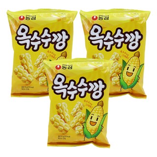 NONGSHIM 農心 玉米餅乾, 3包, 70g