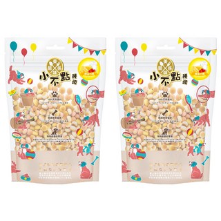 美味關係 小不點饅頭, 狗狗最愛的營養小點心, 綜合口味, 600g, 2包