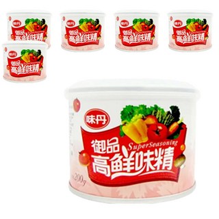 味丹 御品高鮮味精, 200g, 6罐