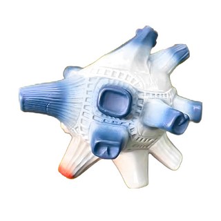 BANDAI 超人力霸王怪獸軟膠 130 四次元怪獸布魯頓, 1個