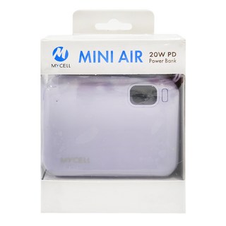 MYCELL 積進科技 MINI AIR PD 20W 行動電源, MY-PC-049, 紫色