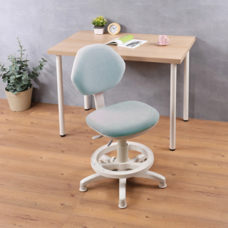 創意家 寵物友善學童安全成長椅, 座椅高度可調, 靠背可調, 腳踏圈, 五色可選, 54 x 60 x 78~99cm, 淺綠色